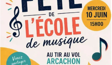 Fête de l’École Municipale de Musique d’Arcachon